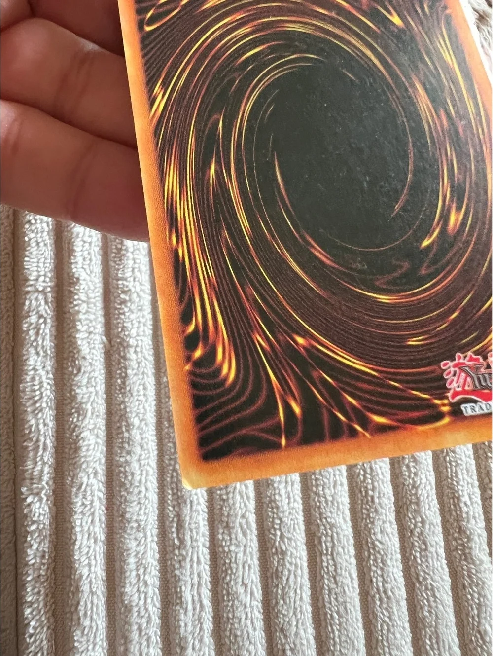 Yu-Gi-Oh! Card Holo 1st edition super rare Mystic Tomato